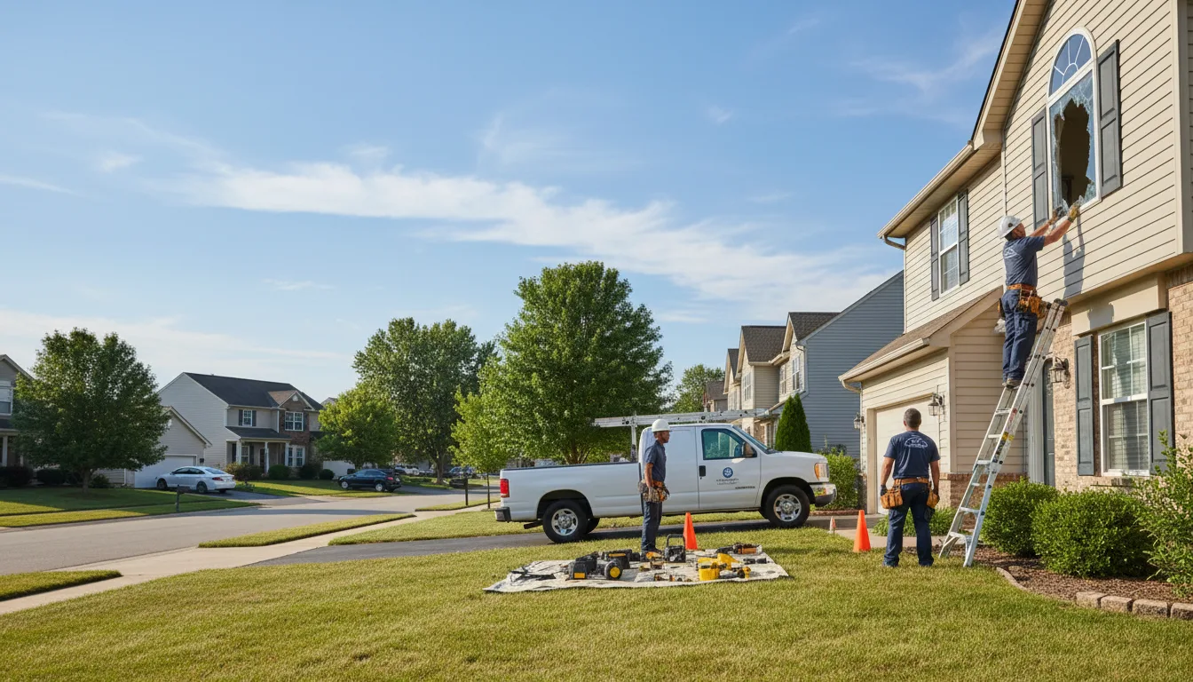 Expert window installer providing residential service in De Witt, NE